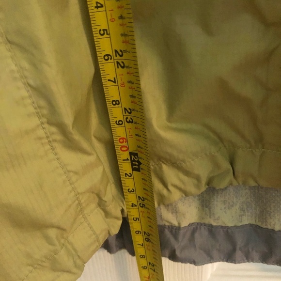 MARMOT lightweight lime kiwi PRECIP Jacket medium - Picture 5 of 16